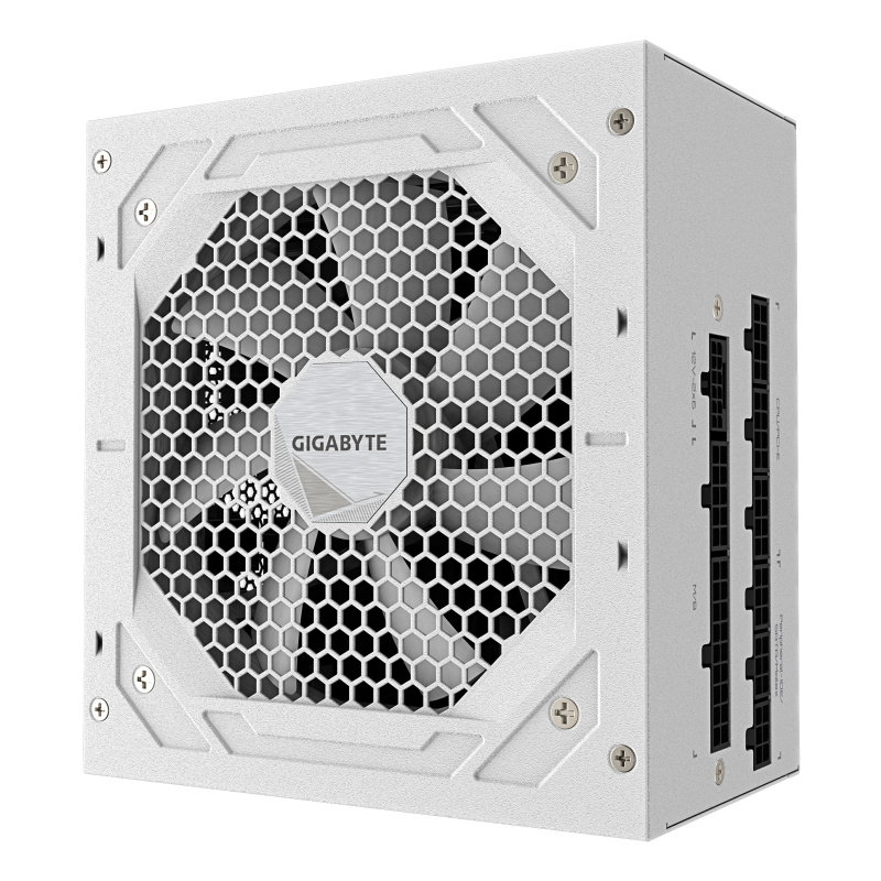 FUENTE DE PODER GIGABYTE (GP-UD750GM PG5 ICE) 750W,MODULAR,PCI-E GEN5,16PINS,80 PLUS GOLD,BLANCO image 2